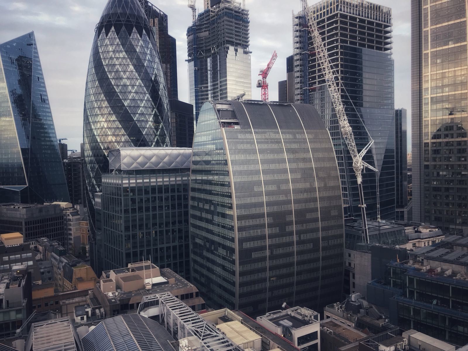 Ahead of the Curve in the City of London