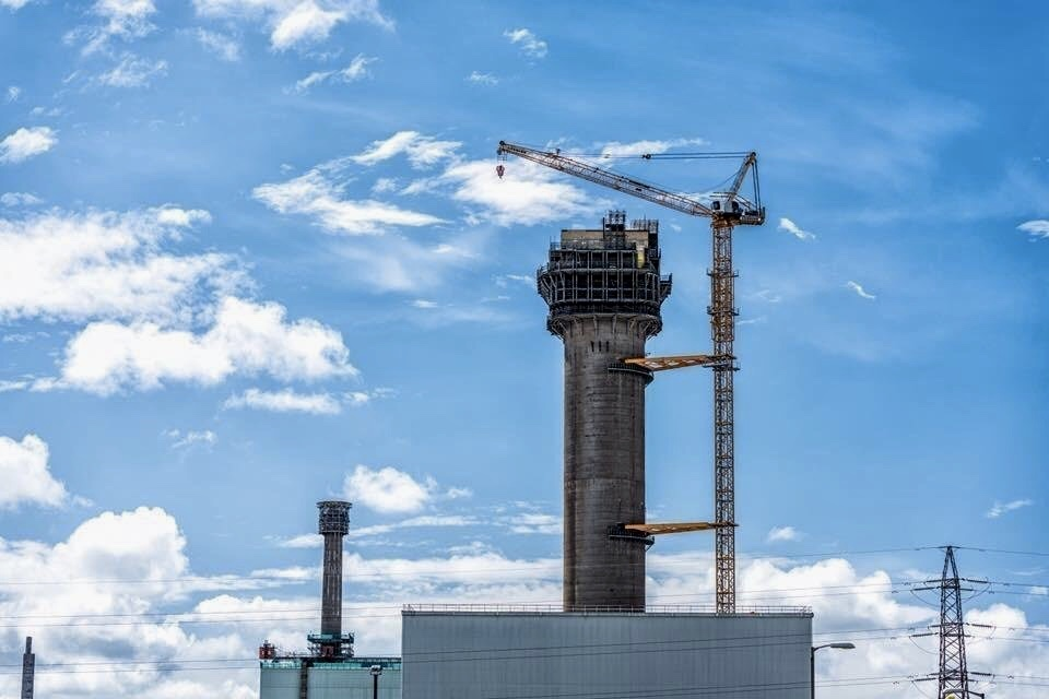 Stack Dismantling at UK Nuclear Facility